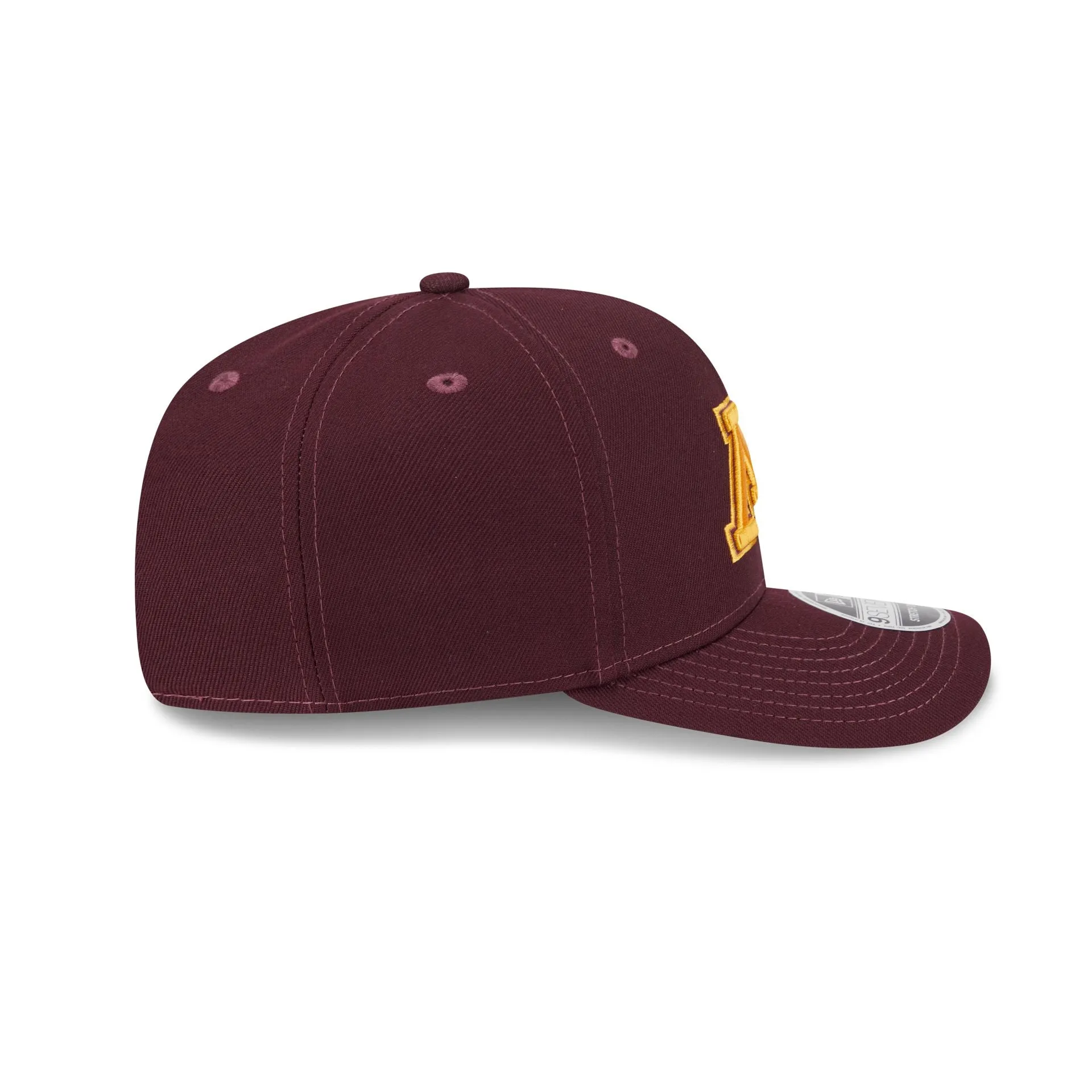 Minnesota Golden Gophers Team 9SEVENTY Stretch-Snap Hat sold by New Era product image thumbnail 5