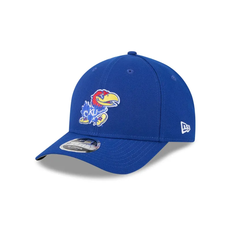 Kansas Jayhawks Team 9FORTY M-Crown Snapback Hat sold by New Era