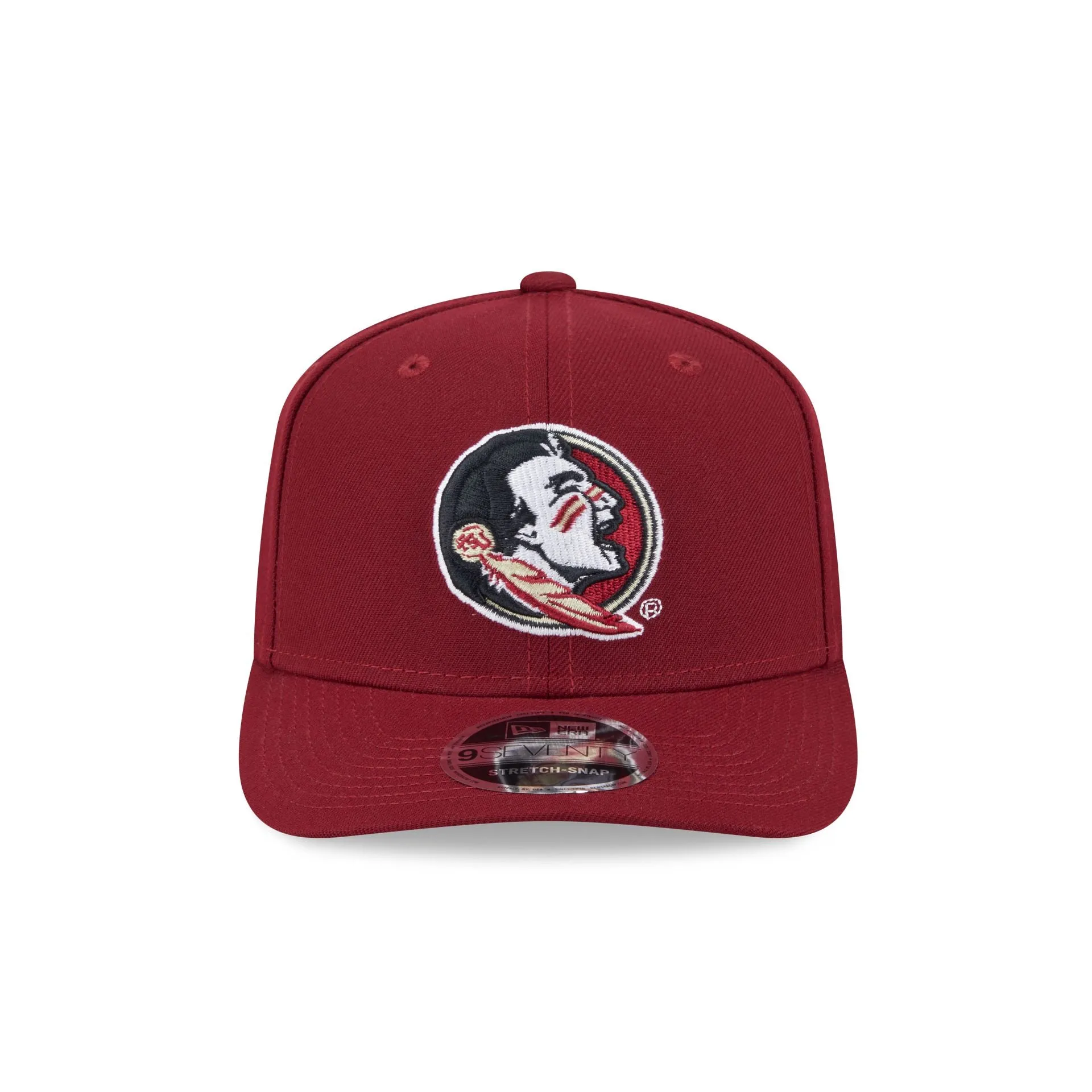 Florida State Seminoles Team 9SEVENTY Stretch-Snap Hat sold by New Era product image thumbnail 2