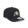 Colorado Buffaloes Black Team 9SEVENTY Stretch-Snap Hat sold by New Era