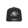 Colorado Buffaloes Black Team 9SEVENTY Stretch-Snap Hat sold by New Era