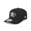 Colorado Buffaloes Black Team 9SEVENTY Stretch-Snap Hat sold by New Era