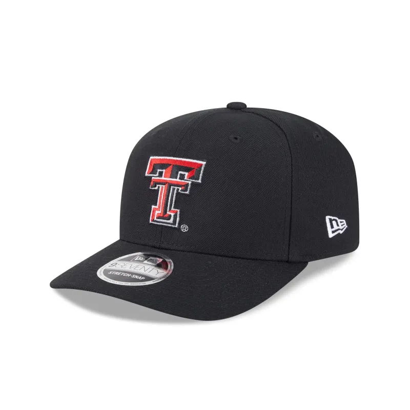 Texas Tech Red Raiders Team 9SEVENTY Stretch-Snap Hat sold by New Era