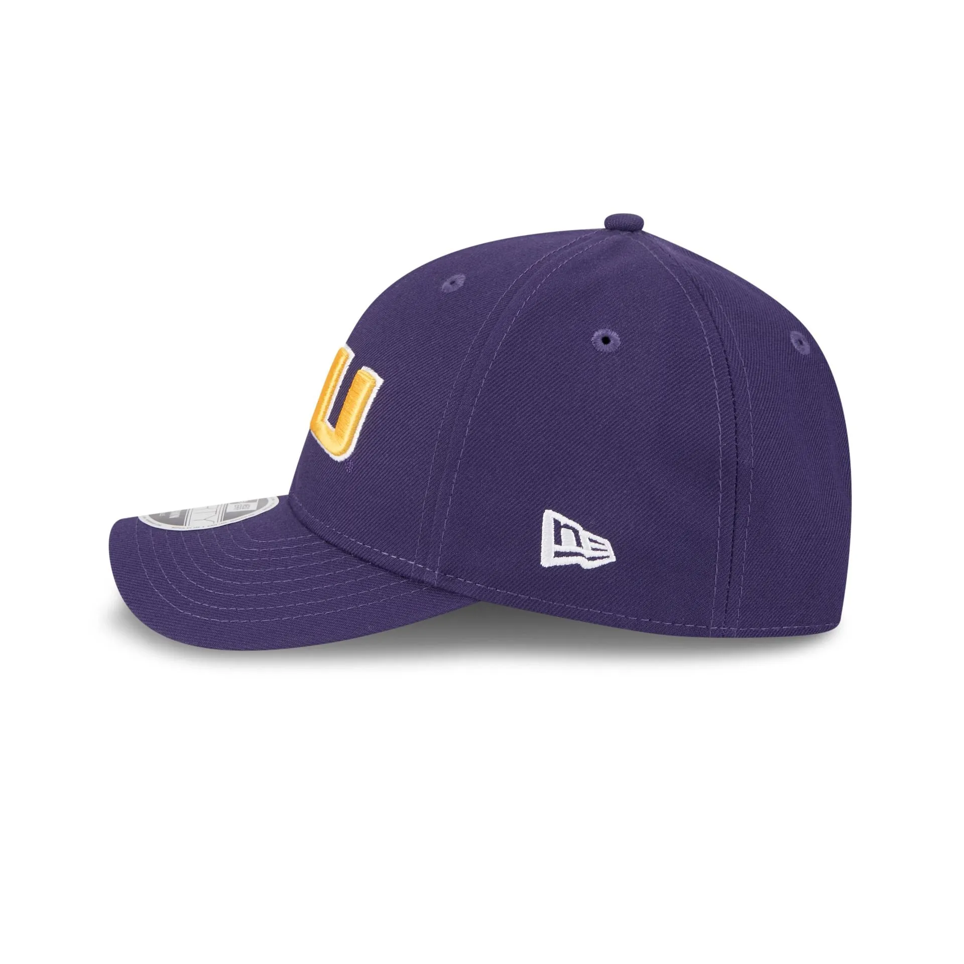 LSU TIGERS Team 9FORTY M-Crown Snapback Hat sold by New Era product image thumbnail 4