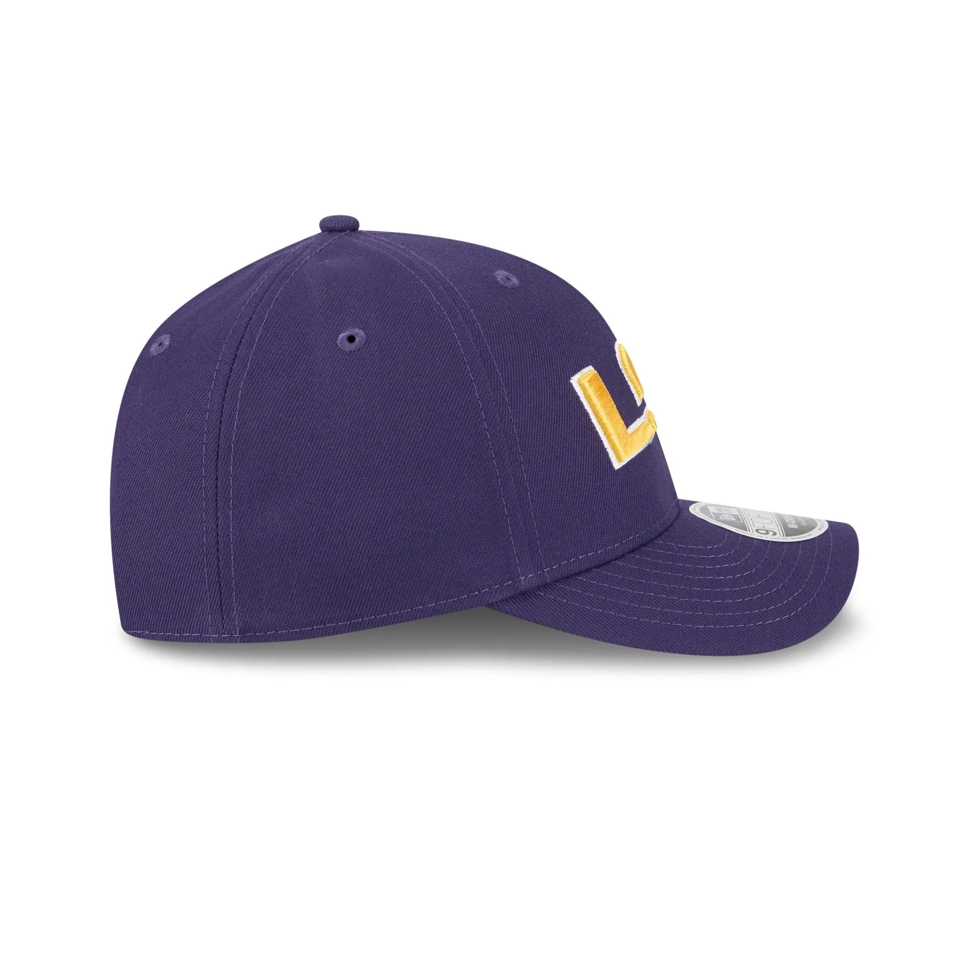 LSU TIGERS Team 9FORTY M-Crown Snapback Hat sold by New Era product image thumbnail 5