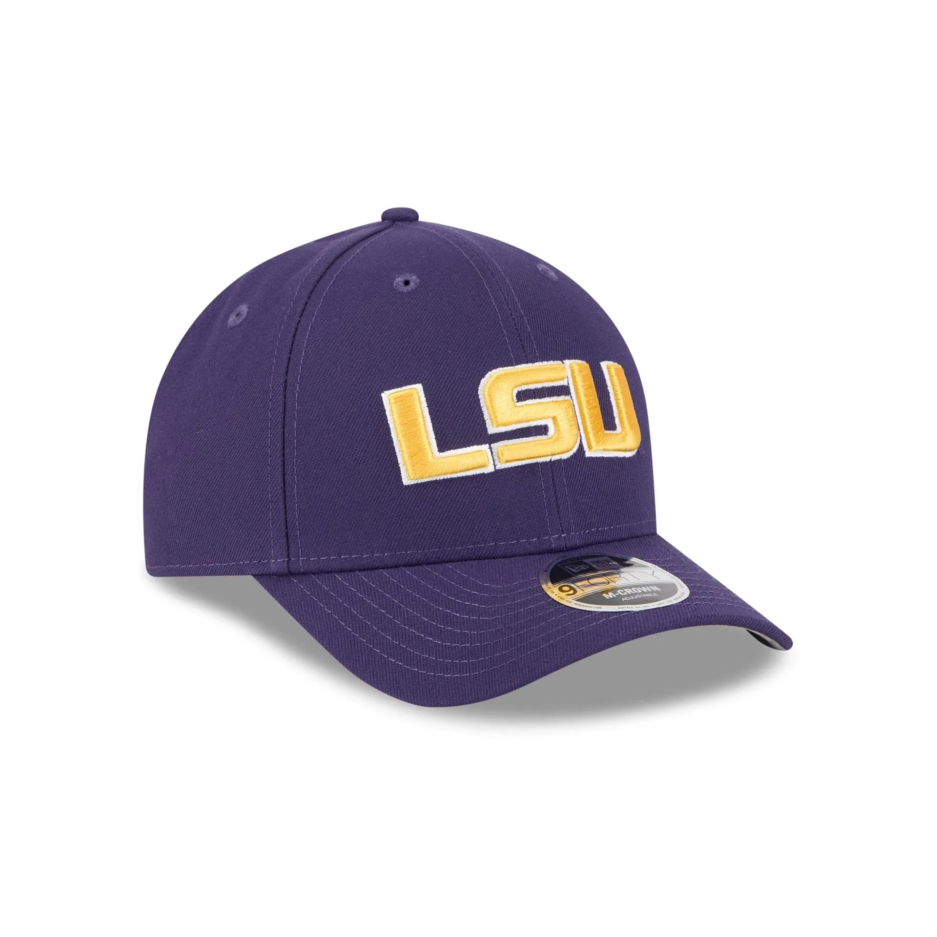 LSU TIGERS Team 9FORTY M-Crown Snapback Hat sold by New Era product image thumbnail 3