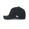 Michigan Wolverines Team 9FORTY M-Crown Snapback Hat sold by New Era