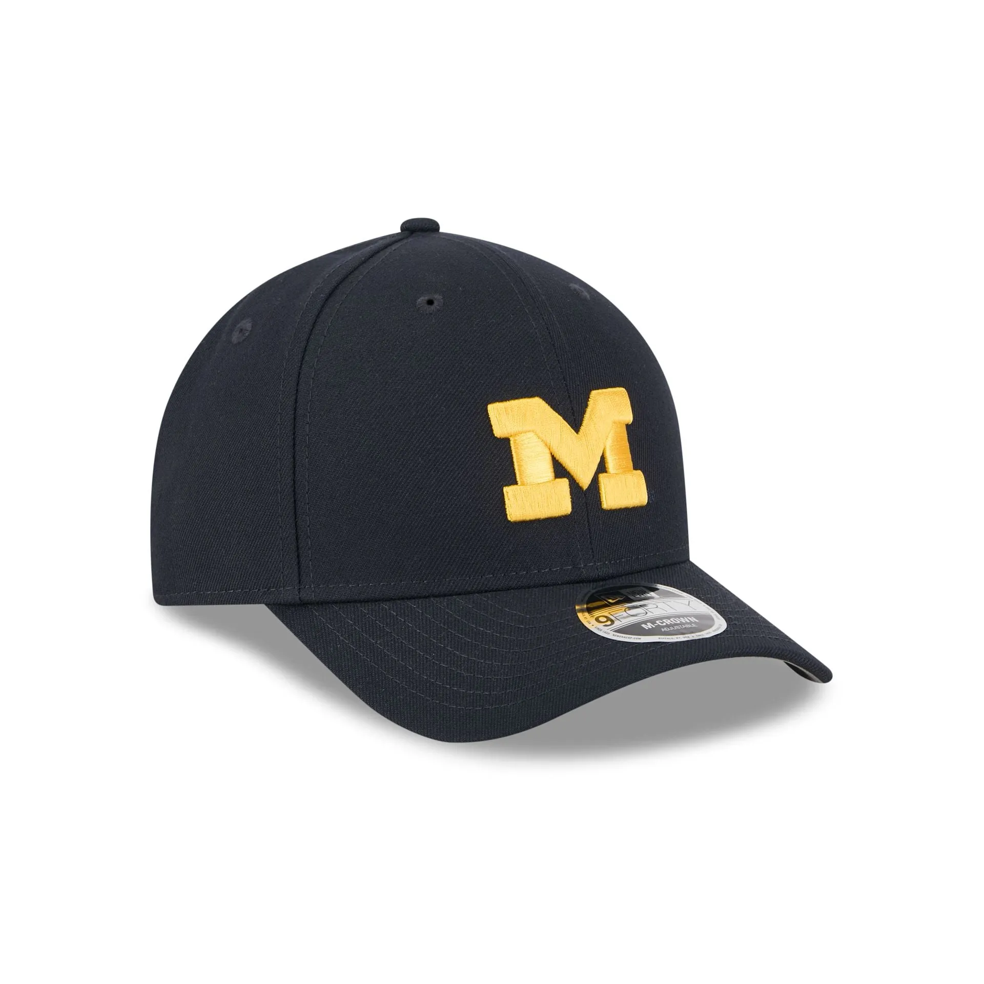 Michigan Wolverines Team 9FORTY M-Crown Snapback Hat sold by New Era product image thumbnail 3
