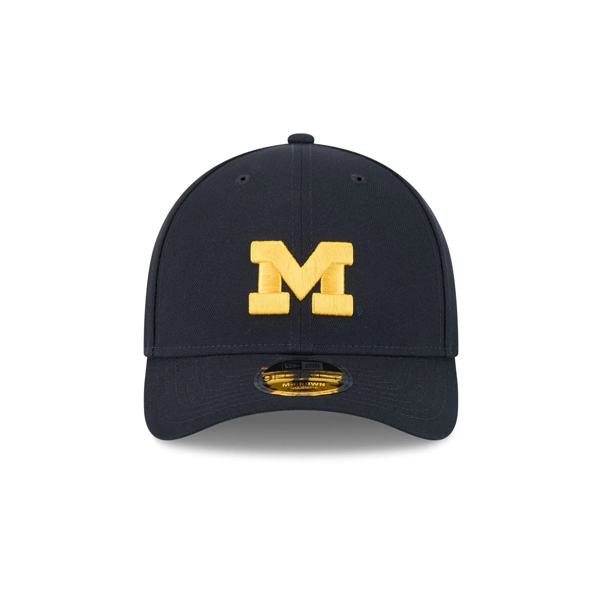 Michigan Wolverines Team 9FORTY M-Crown Snapback Hat sold by New Era product image thumbnail 2