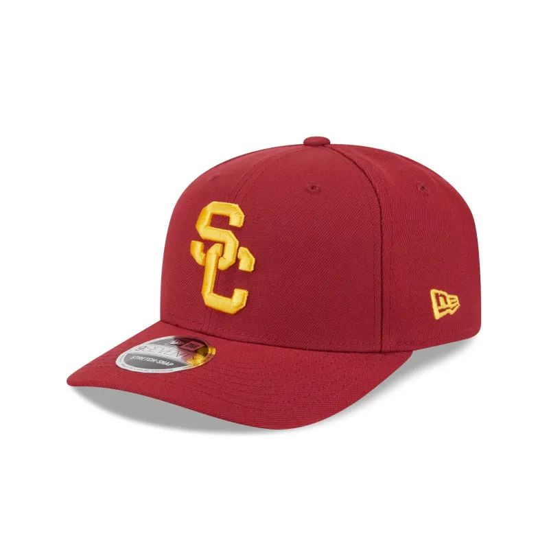 USC Trojans Team 9SEVENTY Stretch-Snap Hat sold by New Era