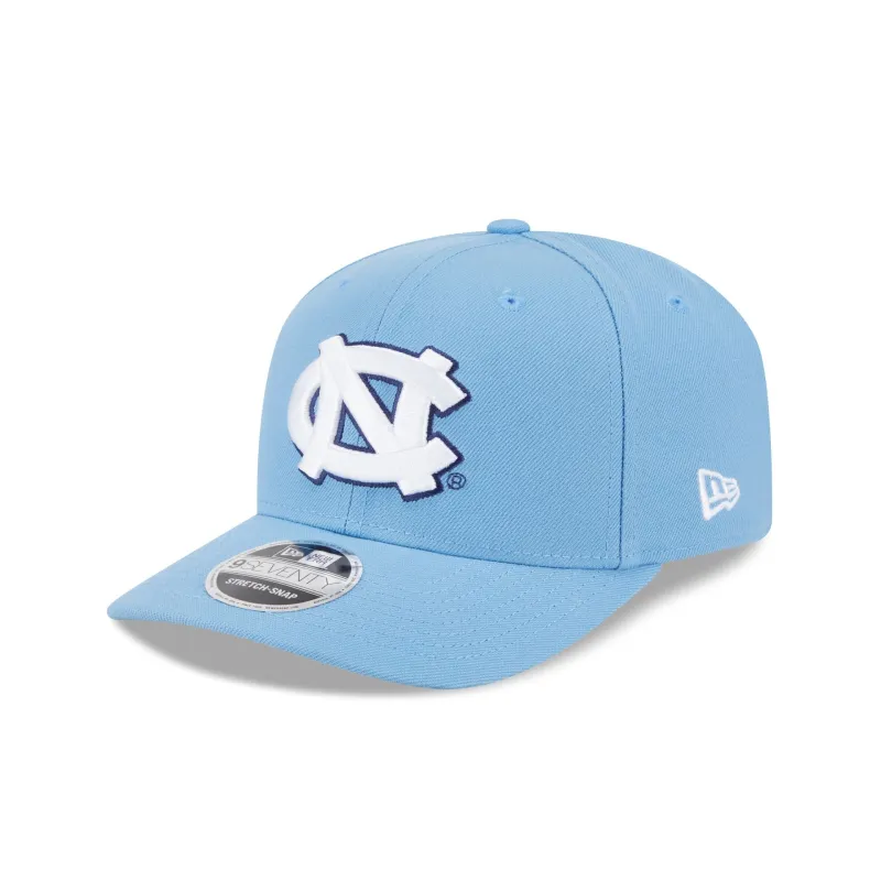 North Carolina Tar Heels Team 9SEVENTY Stretch-Snap Hat sold by New Era