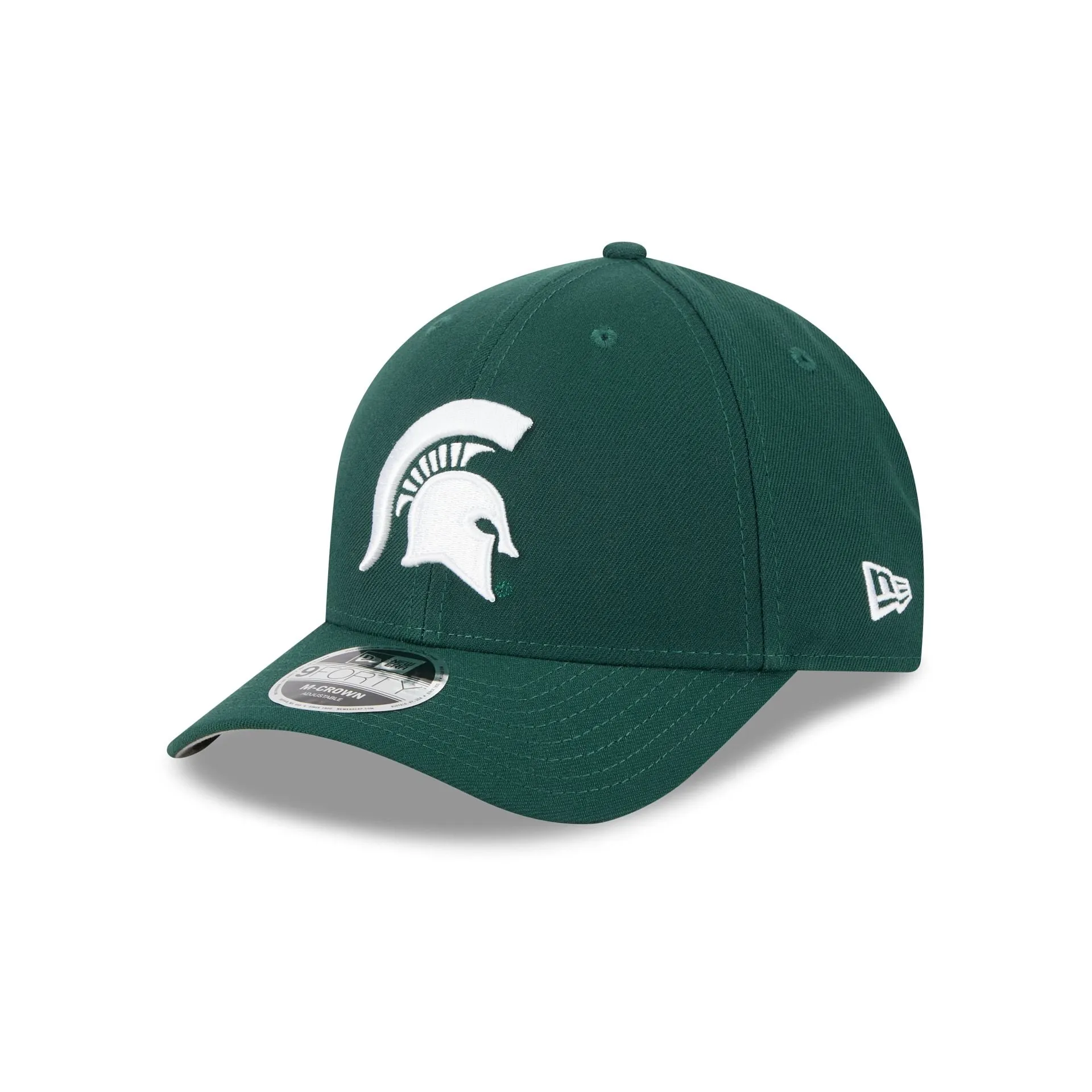 Michigan State Spartans Team 9FORTY M-Crown Snapback Hat sold by New Era