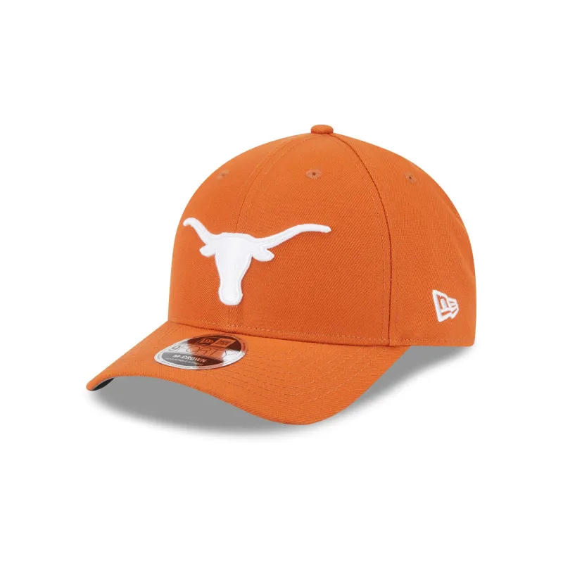 Texas Longhorns Team 9FORTY M-Crown Snapback Hat sold by New Era