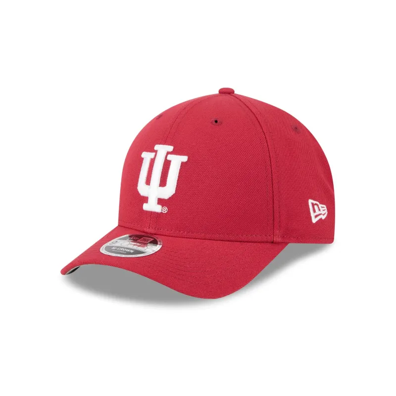 Indiana Hoosiers Team 9FORTY M-Crown Snapback Hat sold by New Era