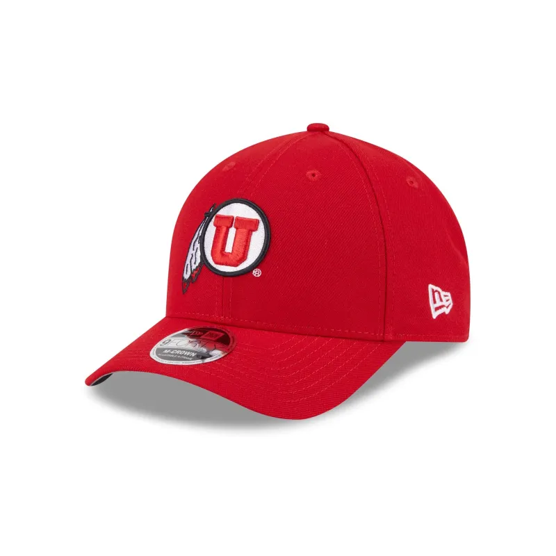 Utah Utes Team 9FORTY M-Crown Snapback Hat sold by New Era