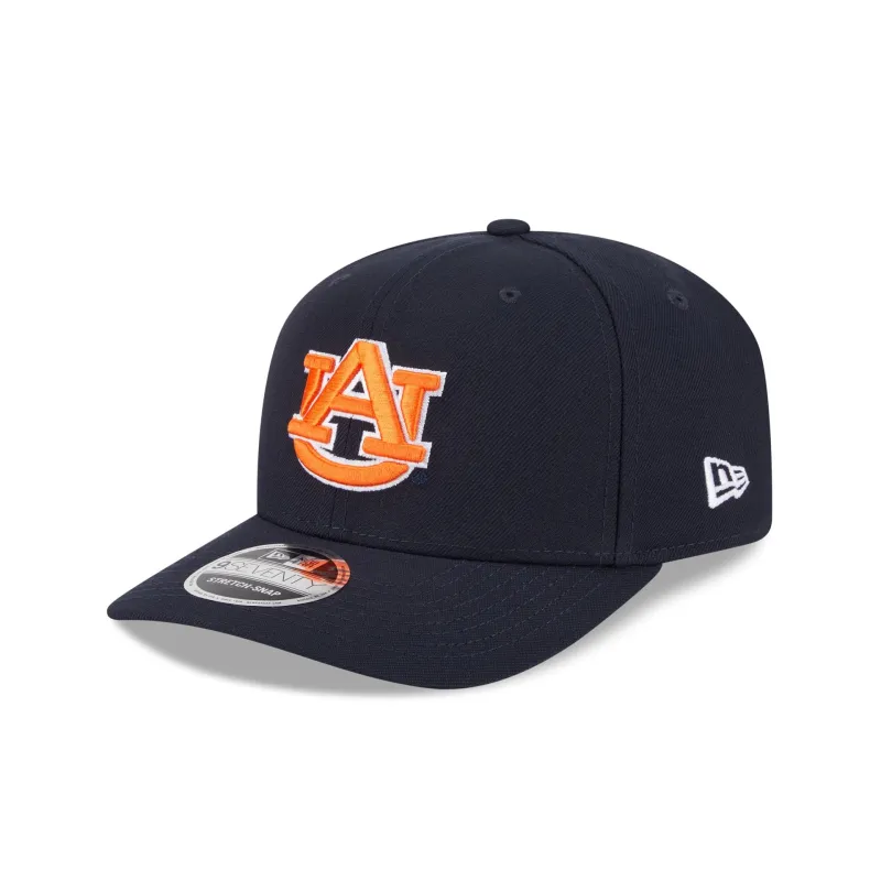 Auburn Tigers Team 9SEVENTY Stretch-Snap Hat sold by New Era