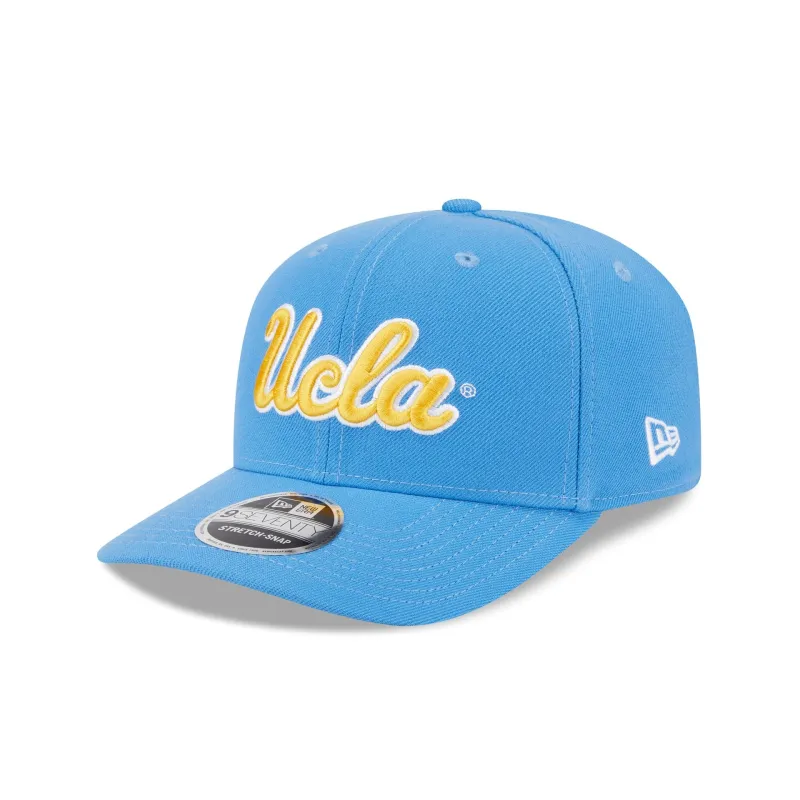 UCLA Bruins Team 9SEVENTY Stretch-Snap Hat sold by New Era