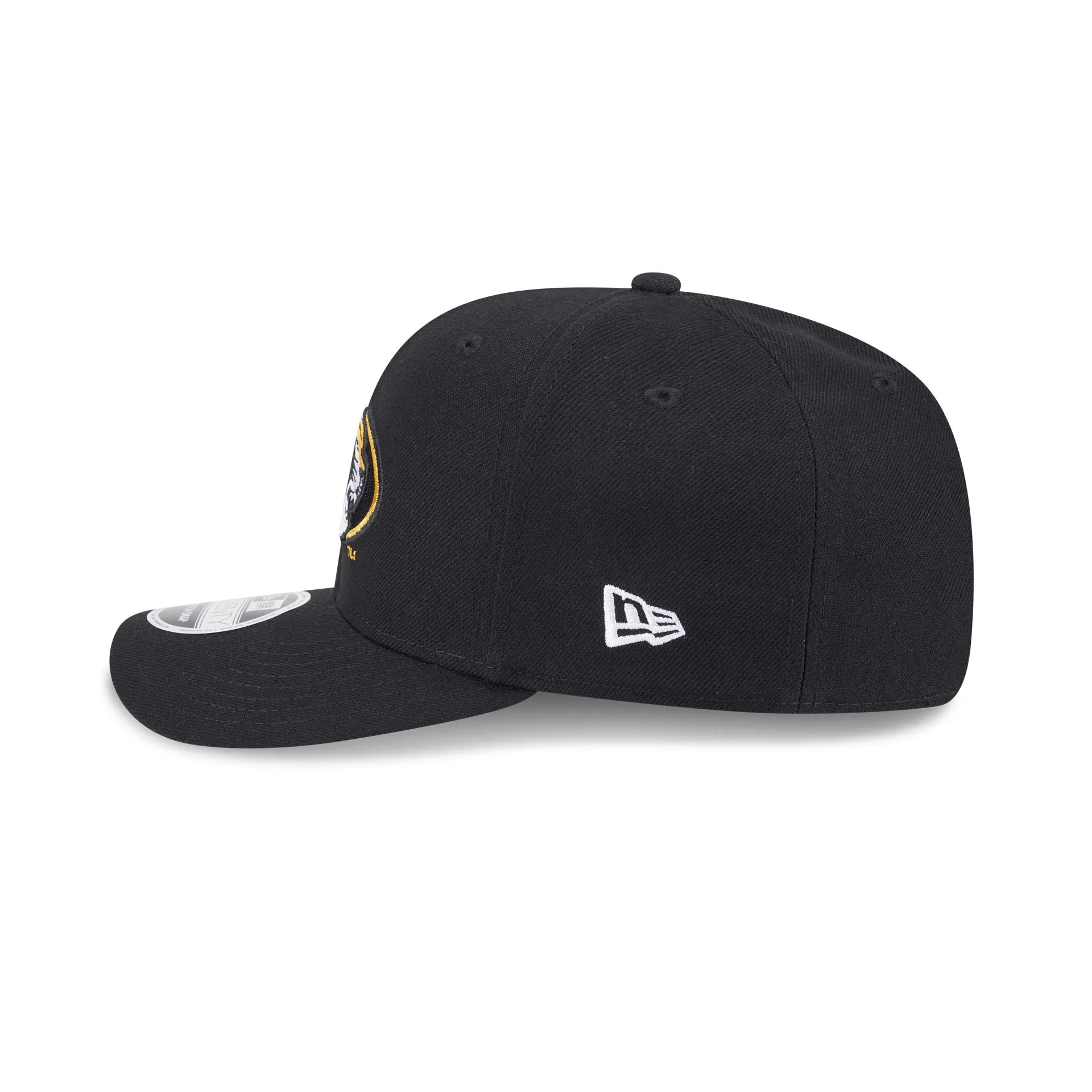 Missouri Tigers Team 9SEVENTY Stretch-Snap Hat sold by New Era product image thumbnail 4