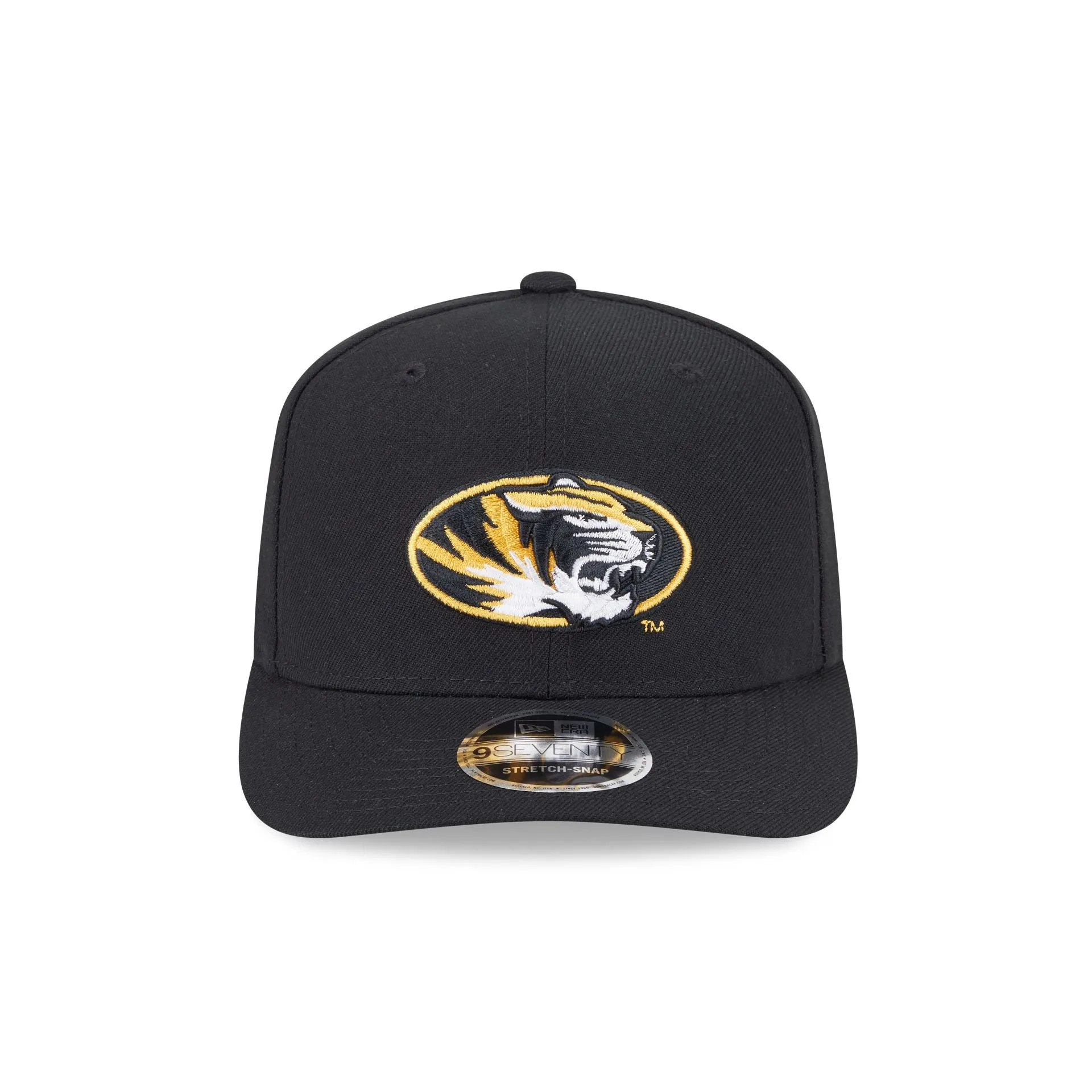 Missouri Tigers Team 9SEVENTY Stretch-Snap Hat sold by New Era product image thumbnail 2