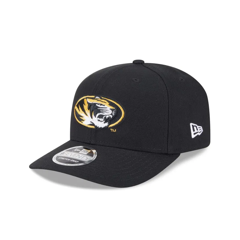 Missouri Tigers Team 9SEVENTY Stretch-Snap Hat sold by New Era