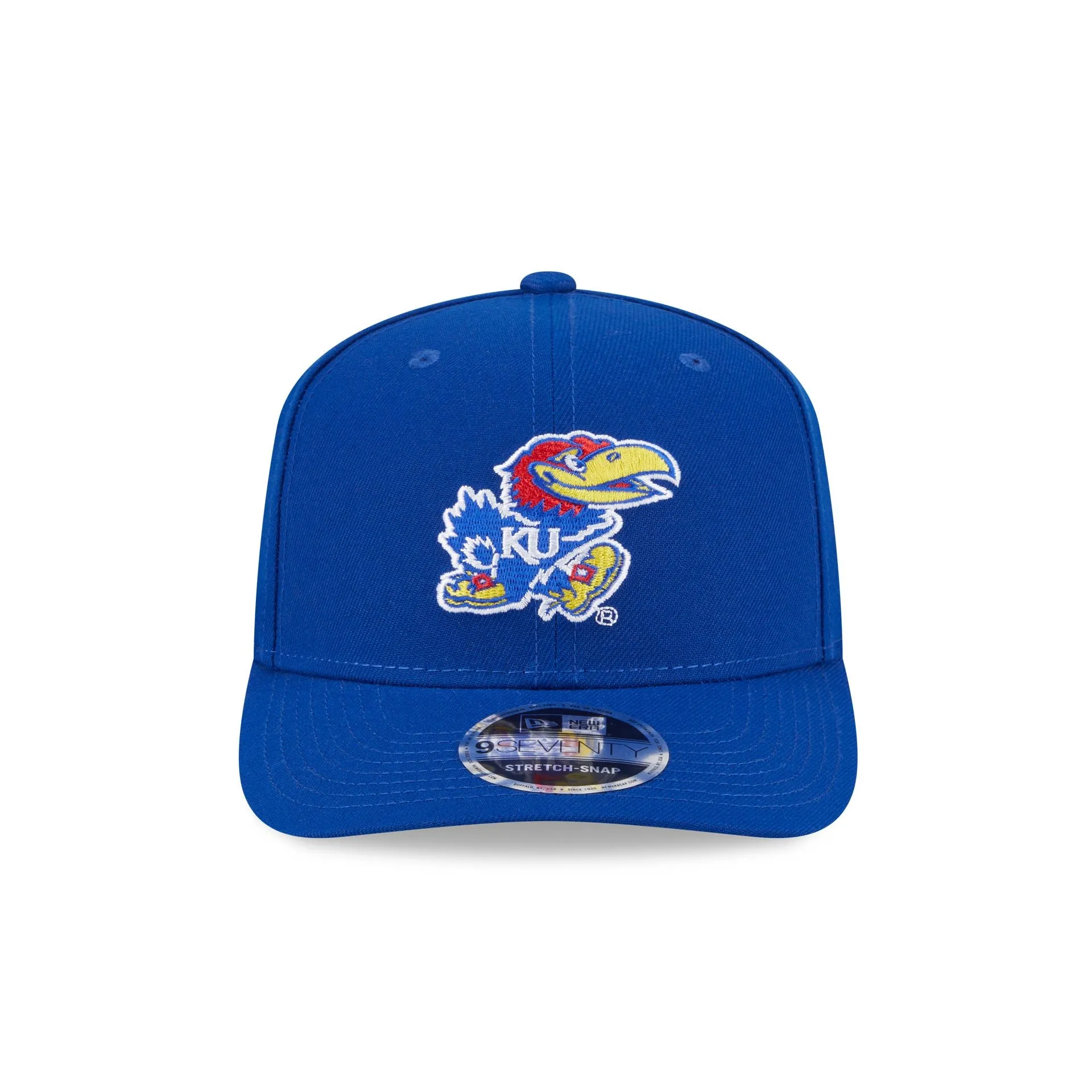 Kansas Jayhawks Team 9SEVENTY Stretch-Snap Hat sold by New Era product image thumbnail 2