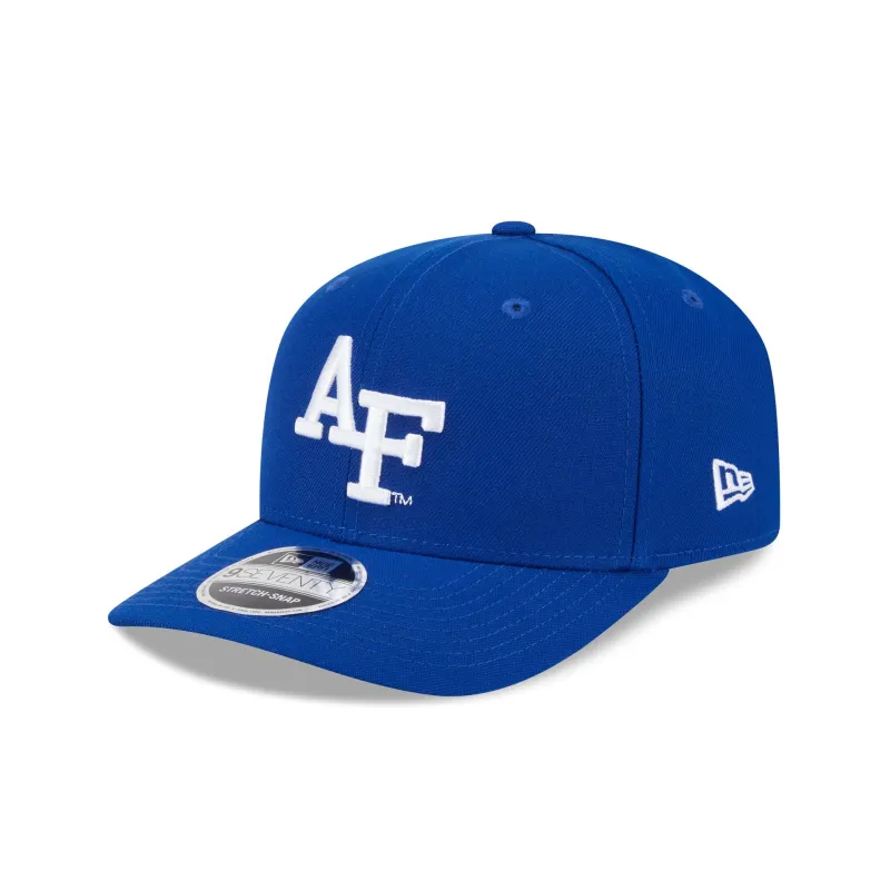 Air Force Falcons Team 9SEVENTY Stretch-Snap Hat sold by New Era