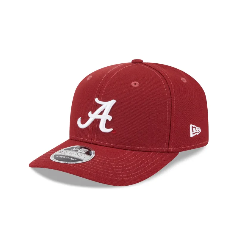 Alabama Crimson Tide Team 9SEVENTY Stretch-Snap Hat sold by New Era