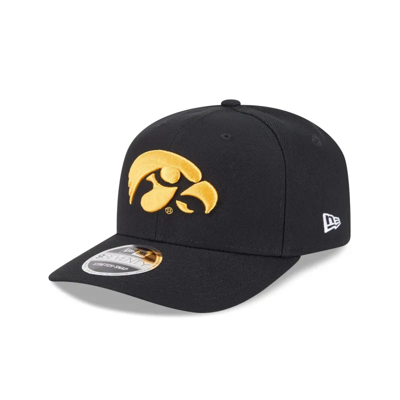 Iowa Hawkeyes Team 9SEVENTY Stretch-Snap Hat sold by New Era
