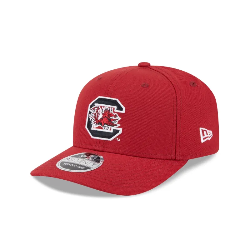 South Carolina Gamecocks Team 9SEVENTY Stretch-Snap Hat sold by New Era