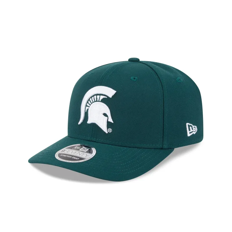 Michigan State Spartans Team 9SEVENTY Stretch-Snap Hat sold by New Era