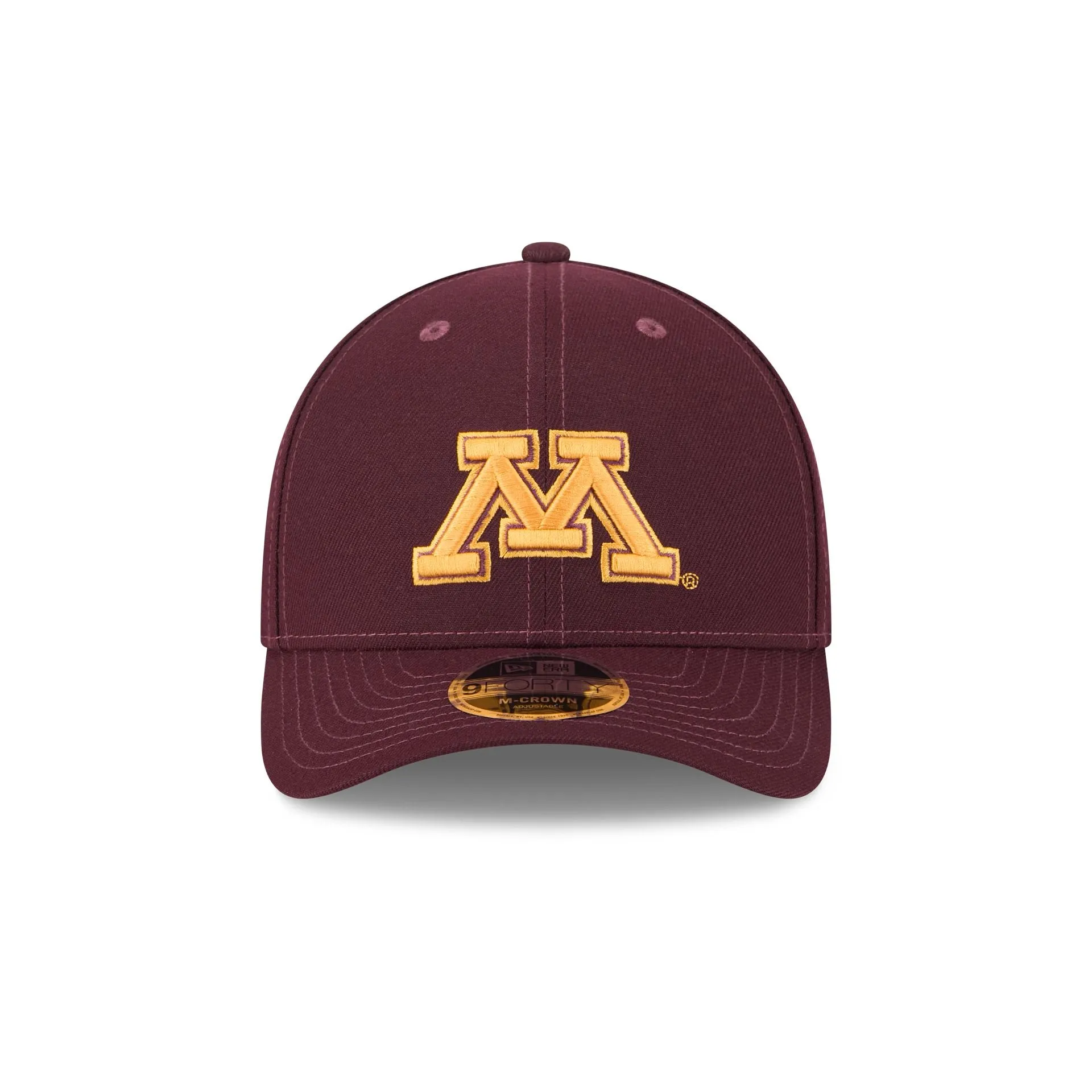 Minnesota Golden Gophers Team 9FORTY M-Crown Snapback Hat sold by New Era product image thumbnail 2