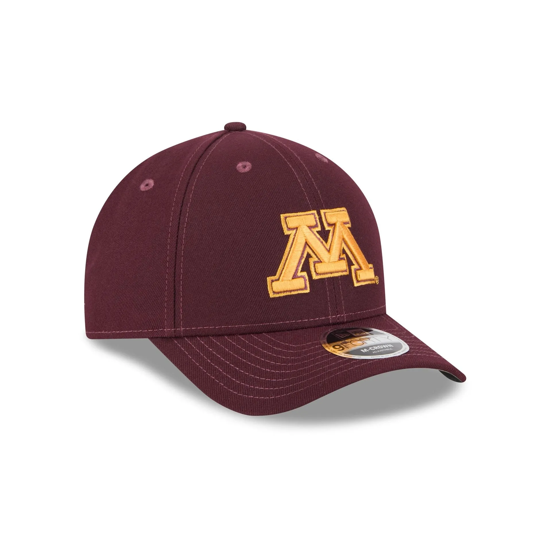 Minnesota Golden Gophers Team 9FORTY M-Crown Snapback Hat sold by New Era product image thumbnail 3