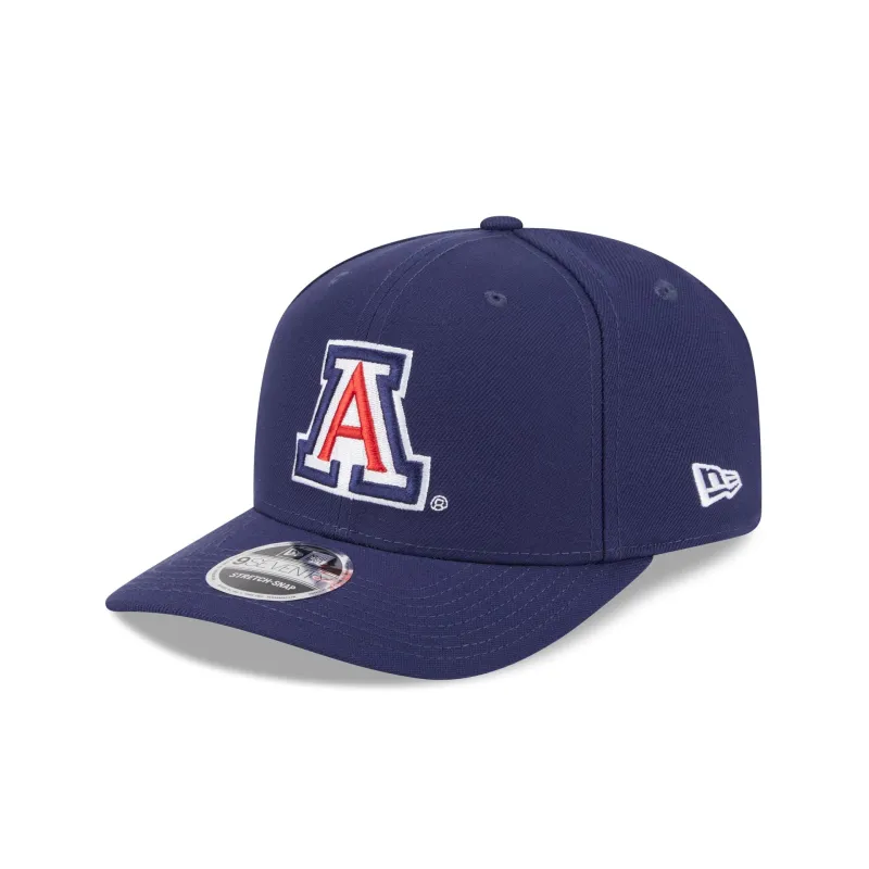 Arizona Wildcats Team 9SEVENTY Stretch-Snap Hat sold by New Era