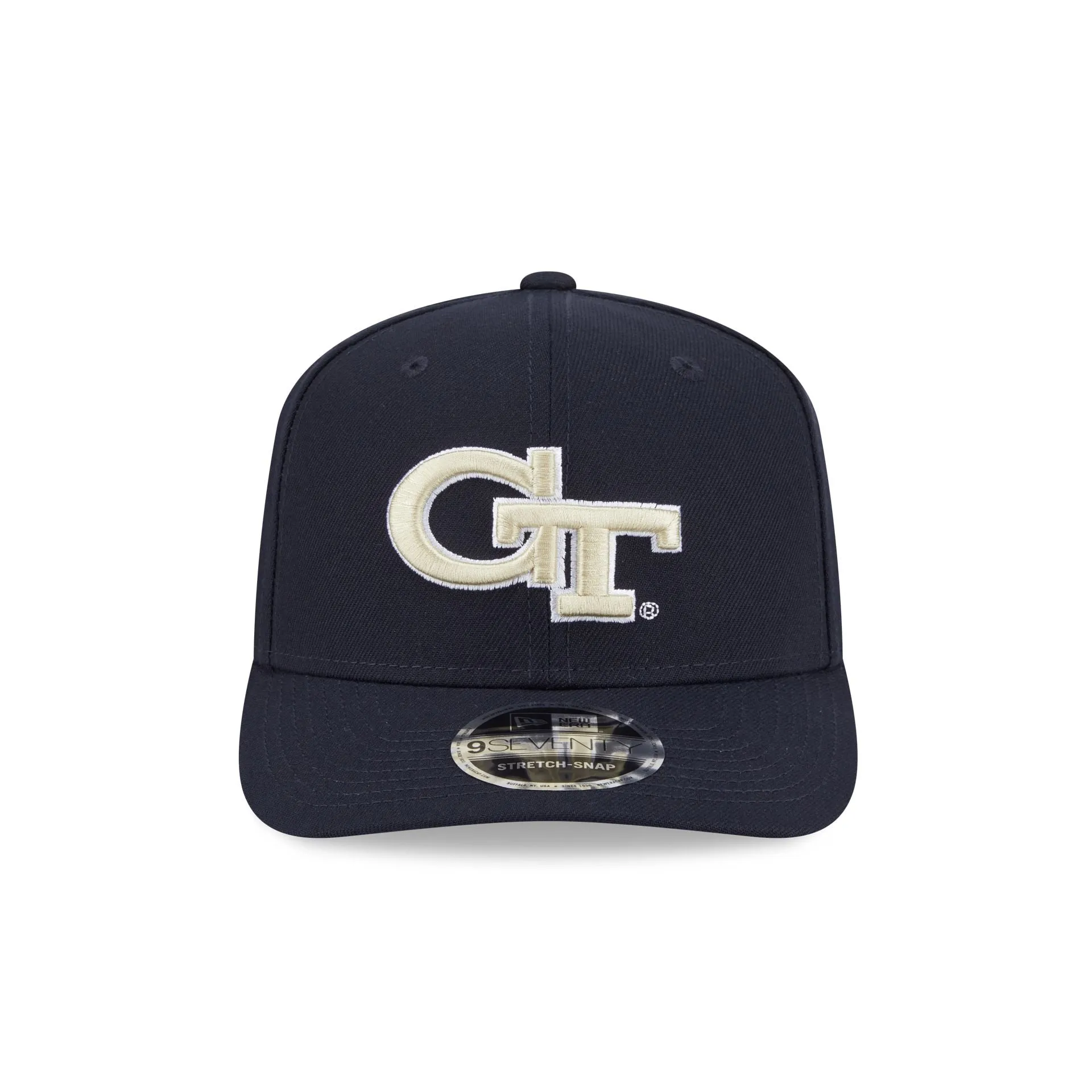 Georgia Tech Yellow Jackets Team 9SEVENTY Stretch-Snap Hat sold by New Era product image thumbnail 2