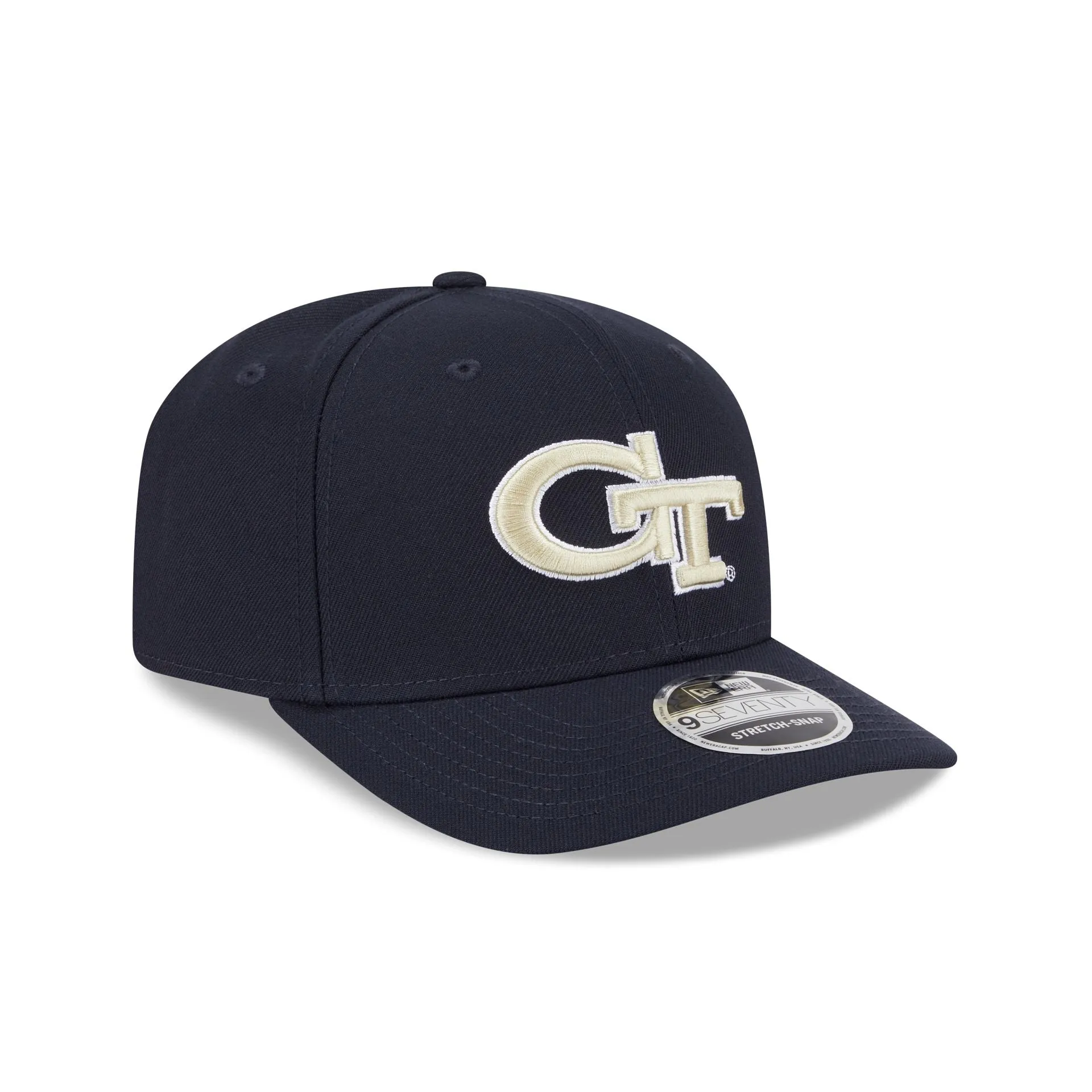 Georgia Tech Yellow Jackets Team 9SEVENTY Stretch-Snap Hat sold by New Era product image thumbnail 3