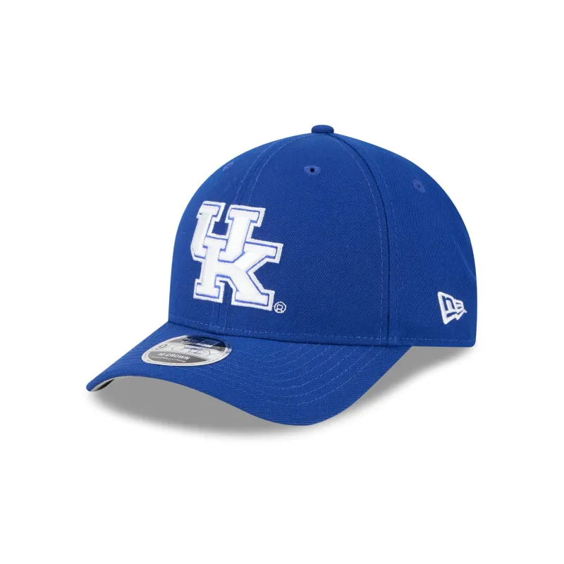 Kentucky Wildcats Team 9FORTY M-Crown Snapback Hat sold by New Era