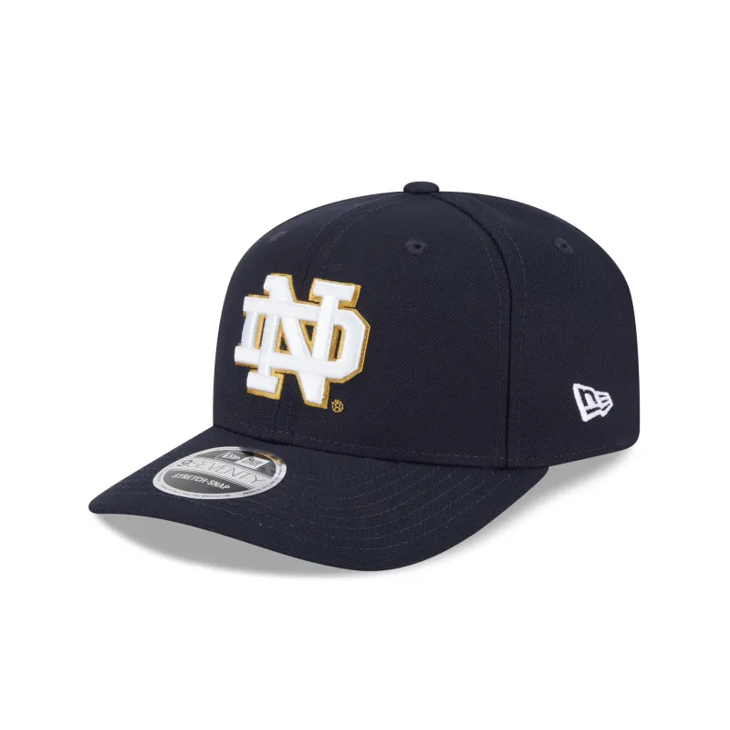 Notre Dame Fighting Irish Team 9SEVENTY Stretch-Snap Hat sold by New Era