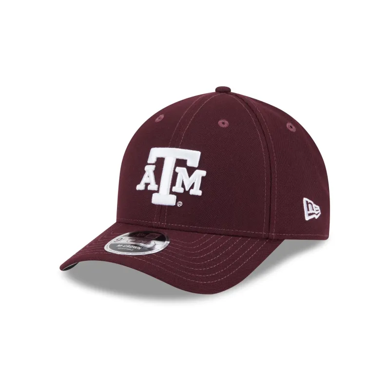 Texas AM Aggies Team 9FORTY M-Crown Snapback Hat sold by New Era