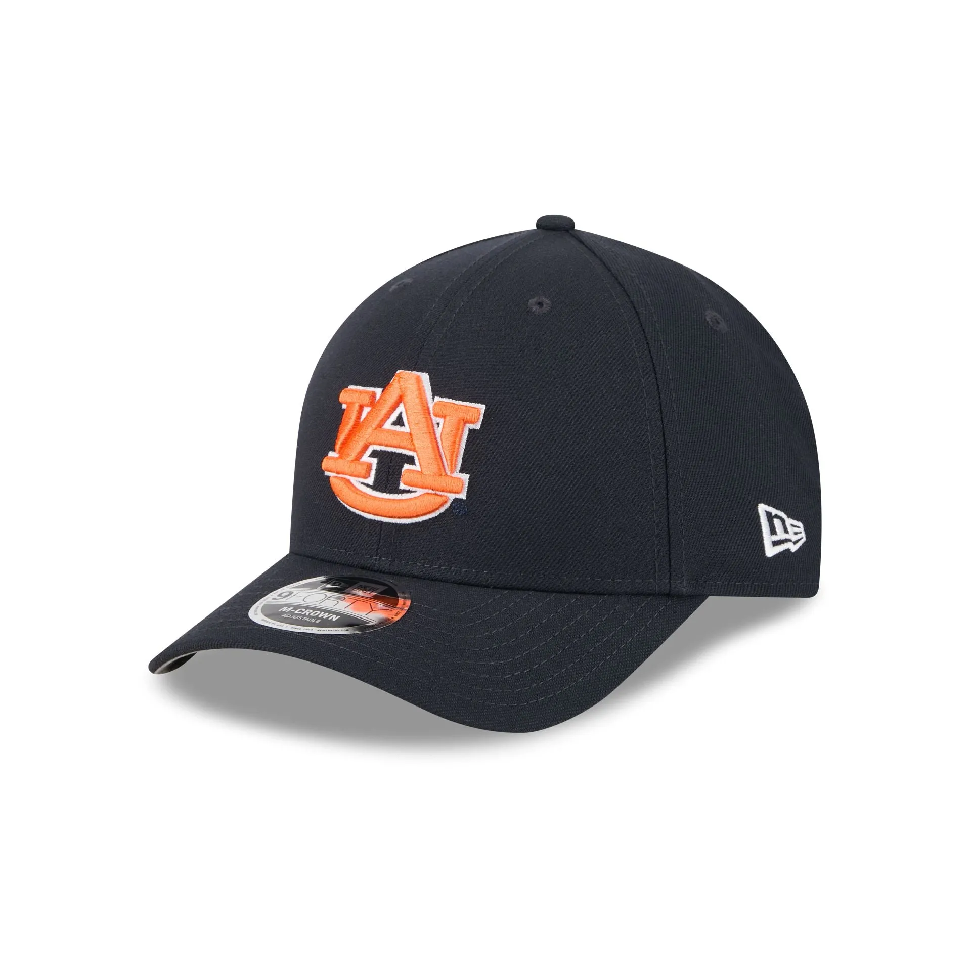 Auburn Tigers Team 9FORTY M-Crown Snapback Hat sold by New Era
