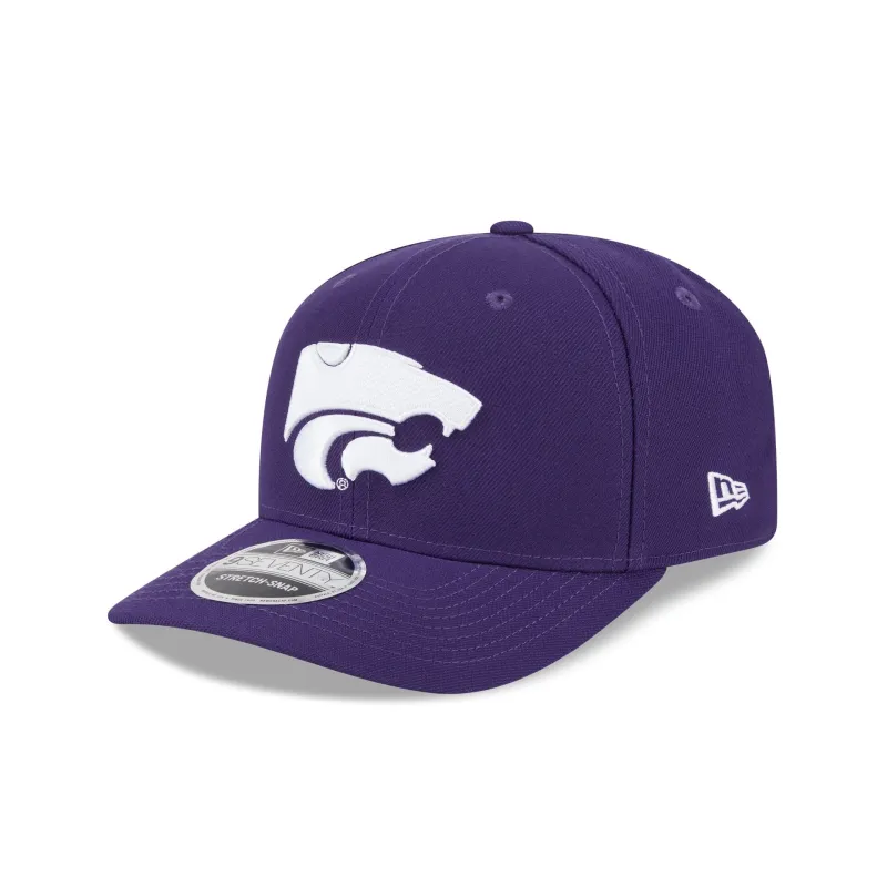 Kansas State Wildcats Team 9SEVENTY Stretch-Snap Hat sold by New Era