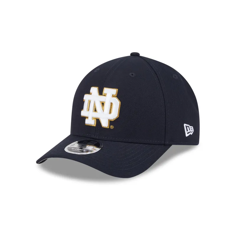 Notre Dame Fighting Irish Team 9FORTY M-Crown Snapback Hat sold by New Era