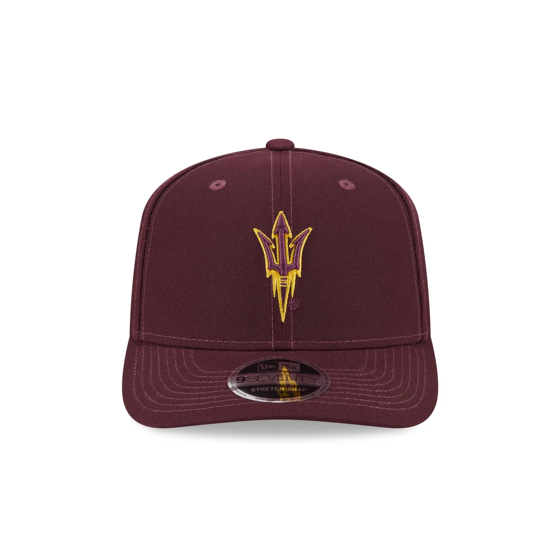 Arizona State Sun Devils Team 9SEVENTY Stretch-Snap Hat sold by New Era product image thumbnail 2