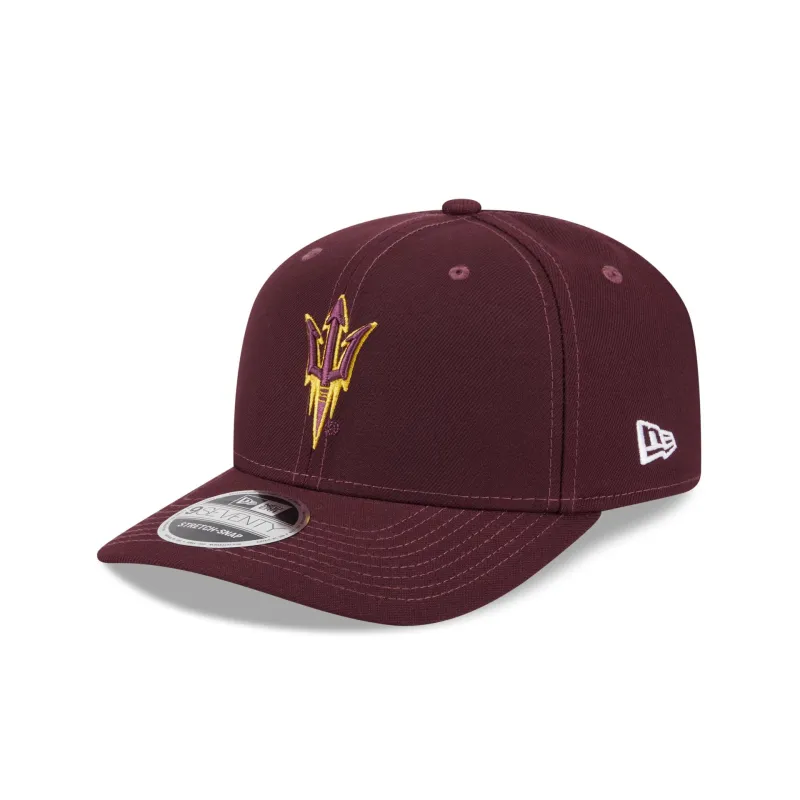 Arizona State Sun Devils Team 9SEVENTY Stretch-Snap Hat sold by New Era