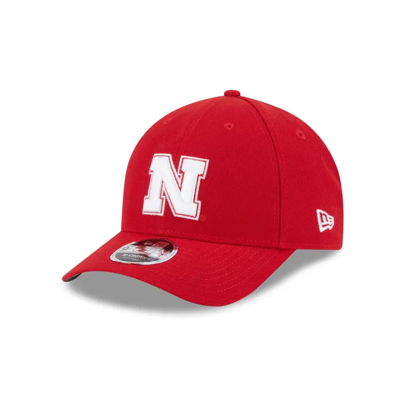 Nebraska Cornhuskers Team 9FORTY M-Crown Snapback Hat sold by New Era