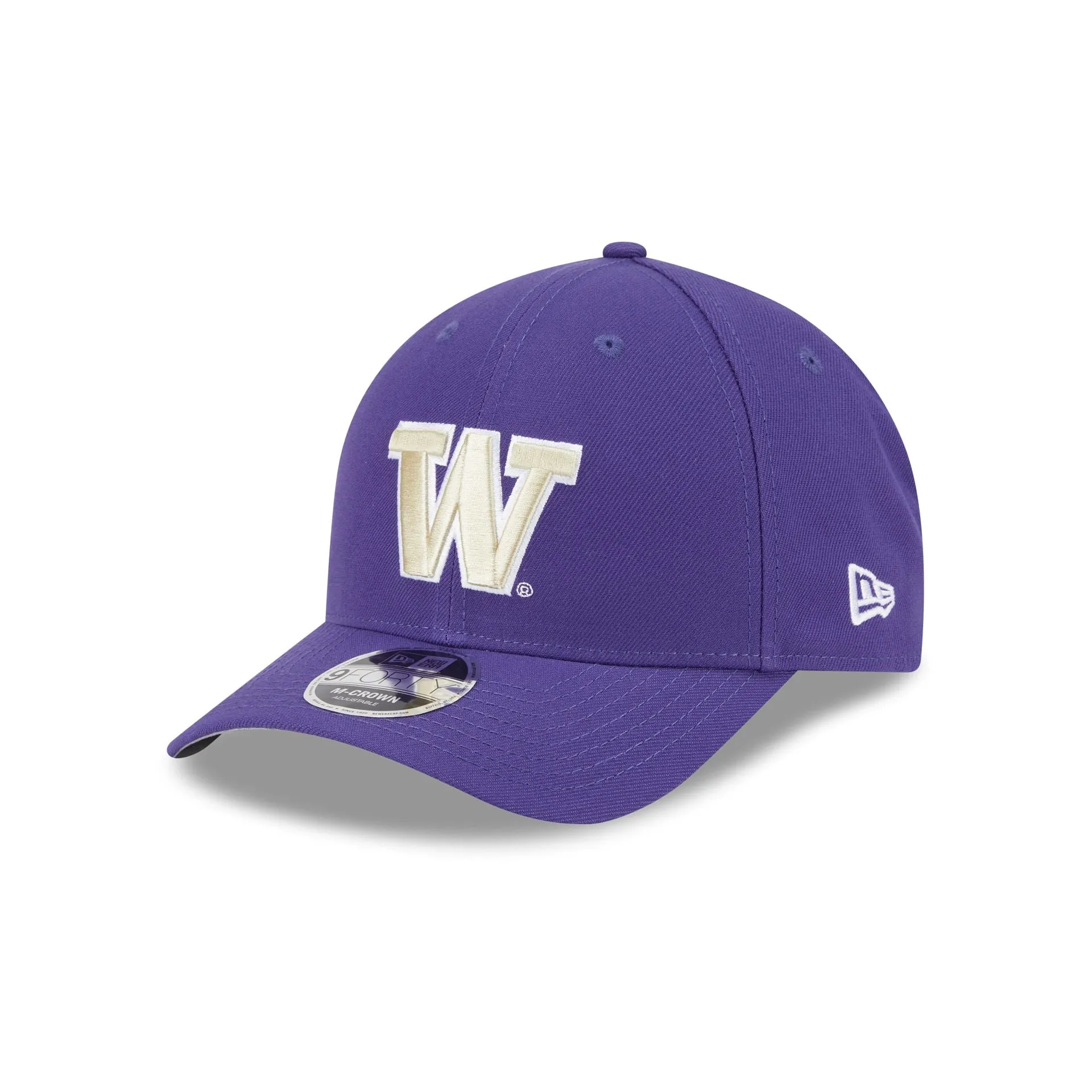 Washington Huskies Team 9FORTY M-Crown Snapback Hat sold by New Era