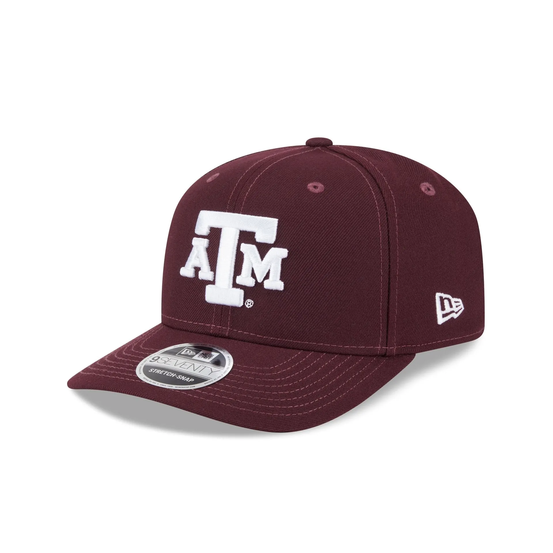 Texas AM Aggies Team 9SEVENTY Stretch-Snap Hat sold by New Era