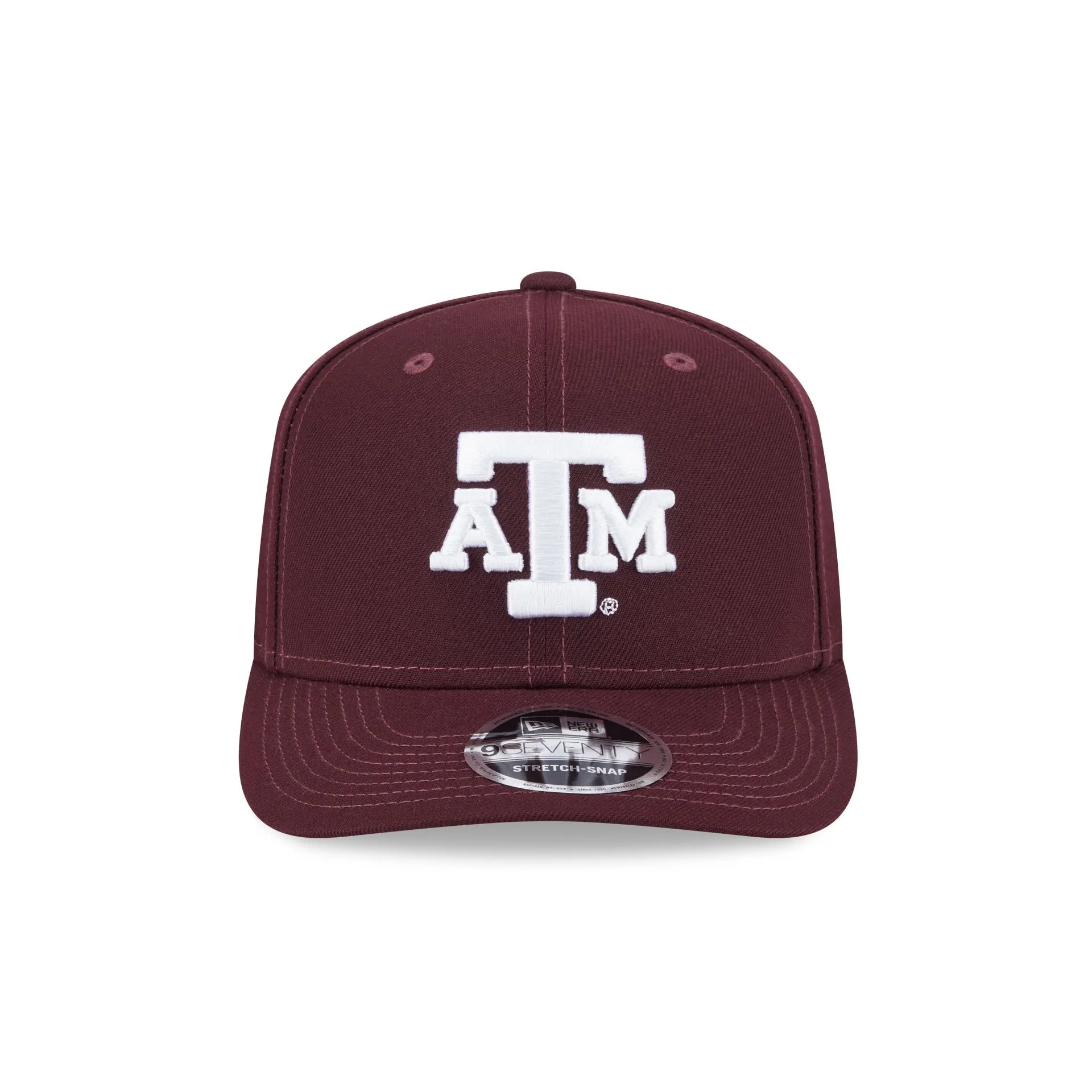 Texas AM Aggies Team 9SEVENTY Stretch-Snap Hat sold by New Era product image thumbnail 2