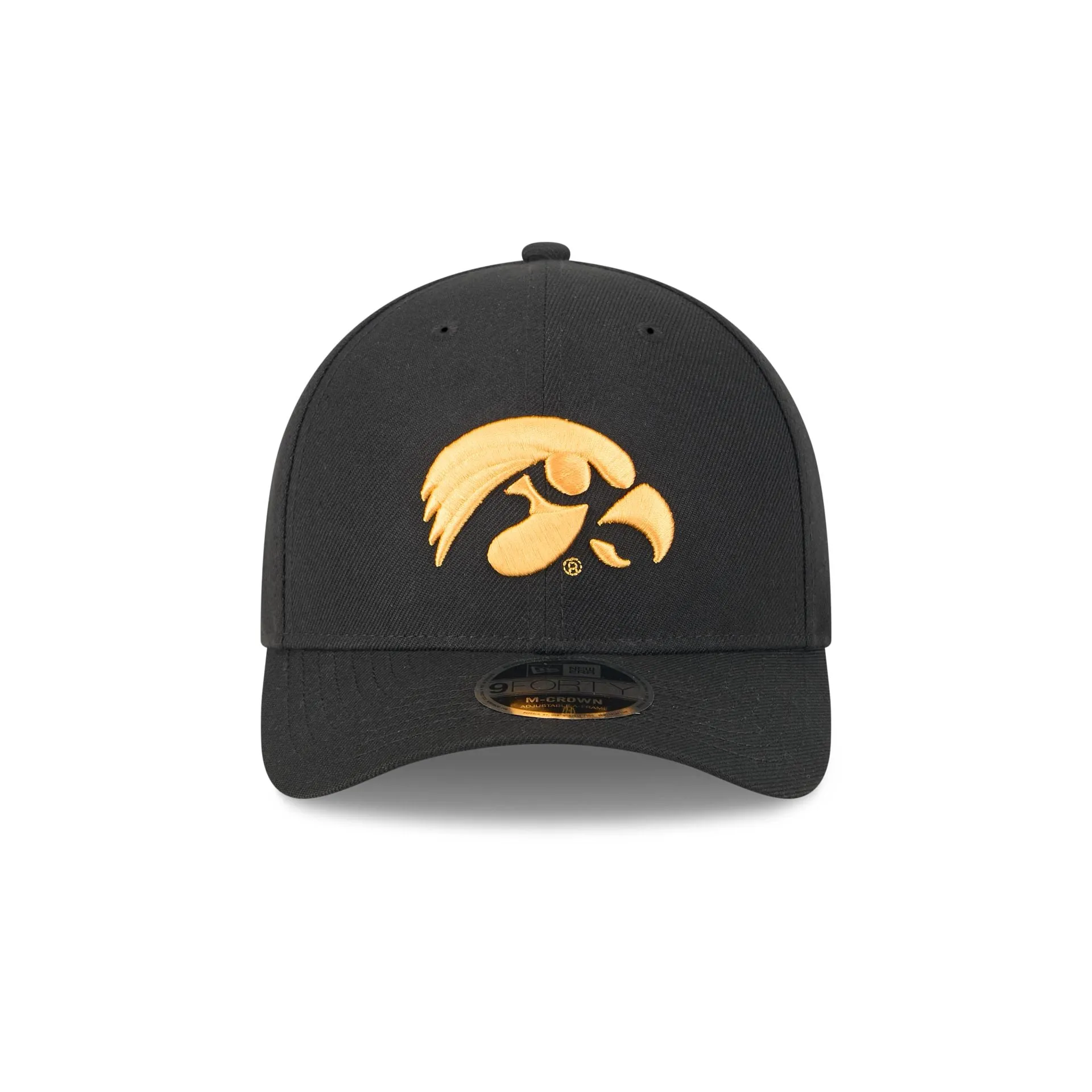 Iowa Hawkeyes Team 9FORTY M-Crown Snapback Hat sold by New Era product image thumbnail 2