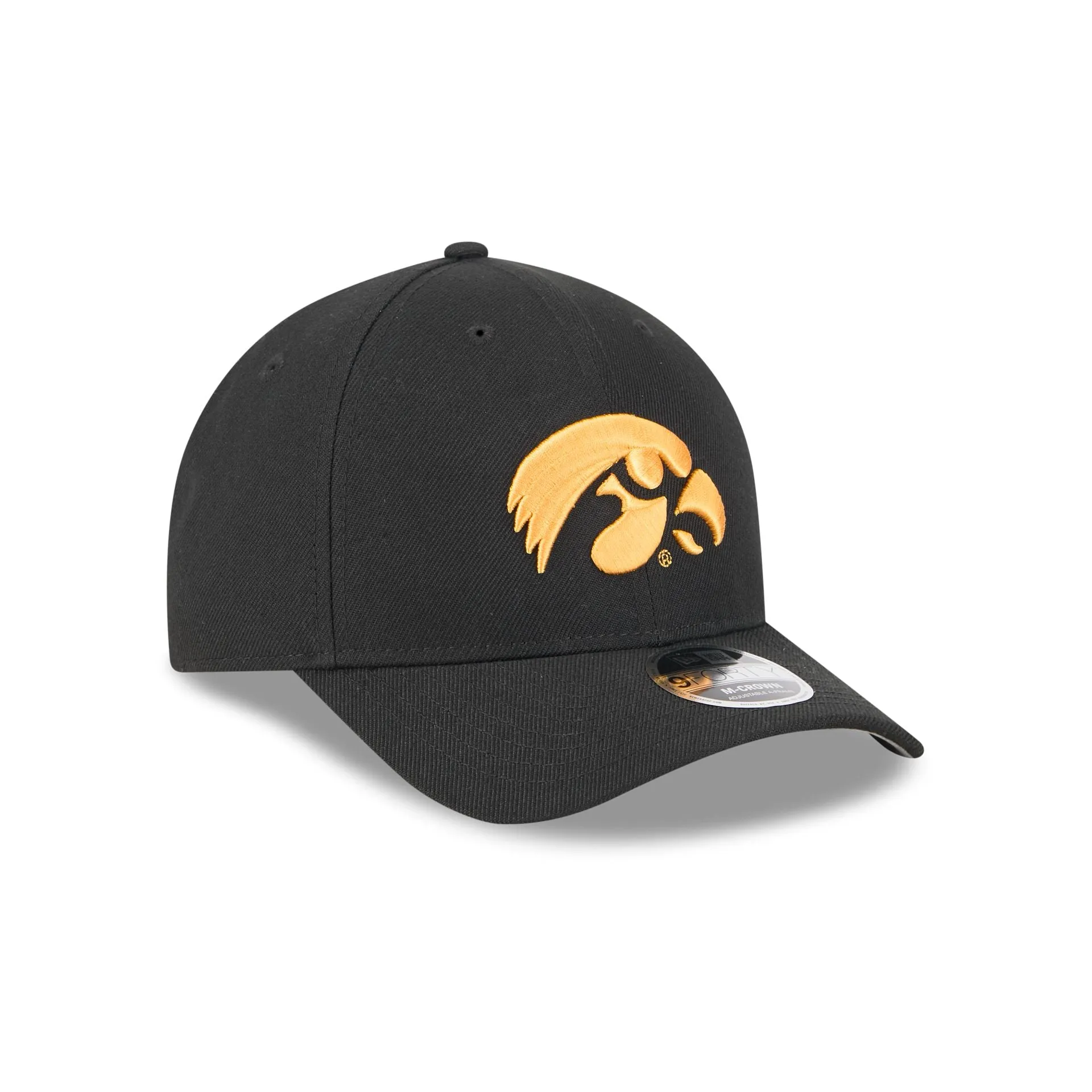 Iowa Hawkeyes Team 9FORTY M-Crown Snapback Hat sold by New Era product image thumbnail 3