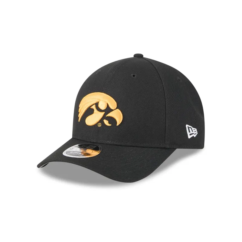 Iowa Hawkeyes Team 9FORTY M-Crown Snapback Hat sold by New Era